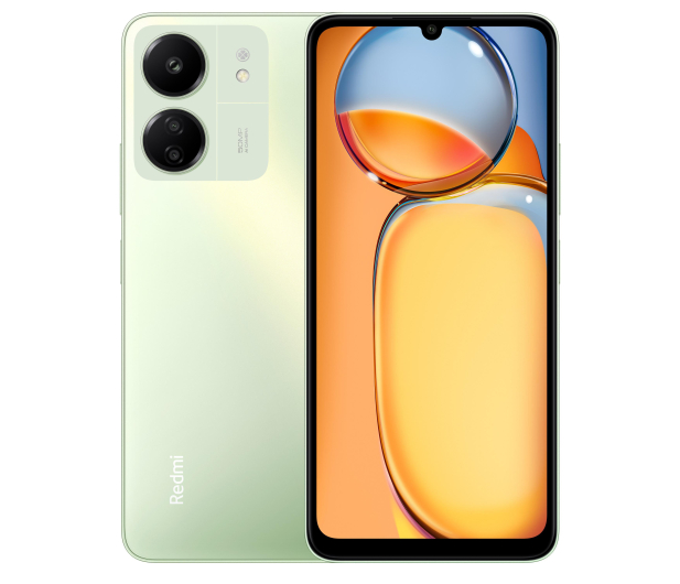 Xiaomi Redmi 13C 4/128GB Clover Green 90 Hz - 1199826 - zdjęcie